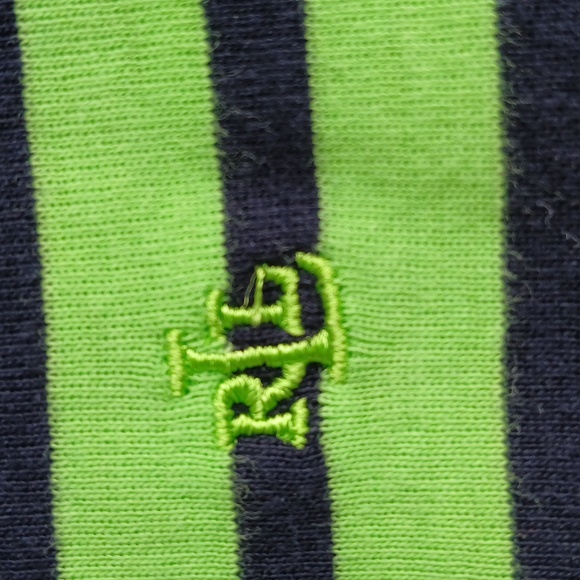 Ralph Lauren V-Neck Half Button 100% Cotton T-Shirt, 3/4 Length Sleeves - Picture 7 of 7